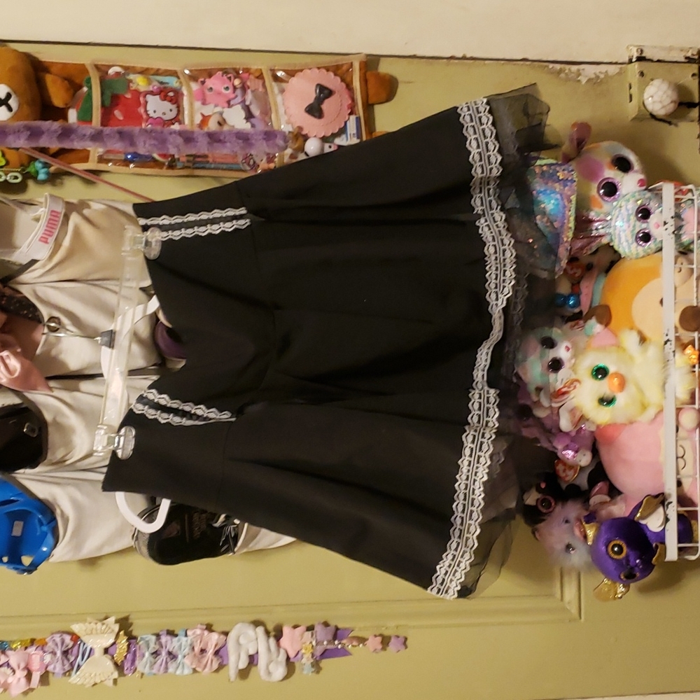 Shein goth skirt nwot